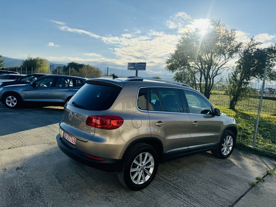 Vw Tiguan High Line 4 Motion DSG