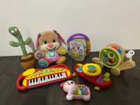 Лот играчки Fisher Price и други