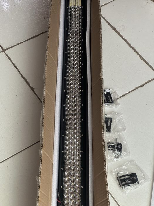 Светодиодный прожектор 12/24v 720W 100см 130см