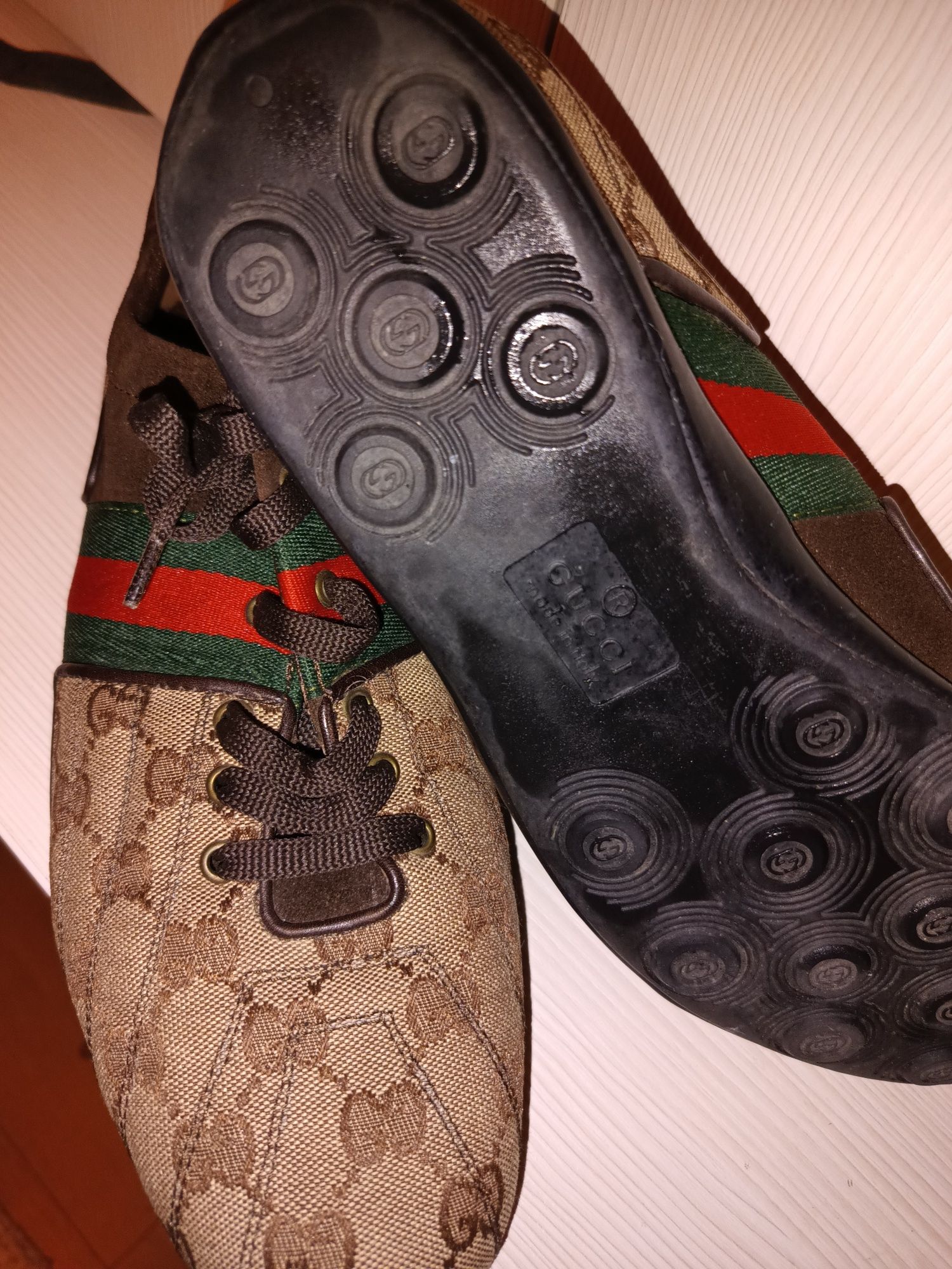 Pantofi Gucci Man Originals Leather