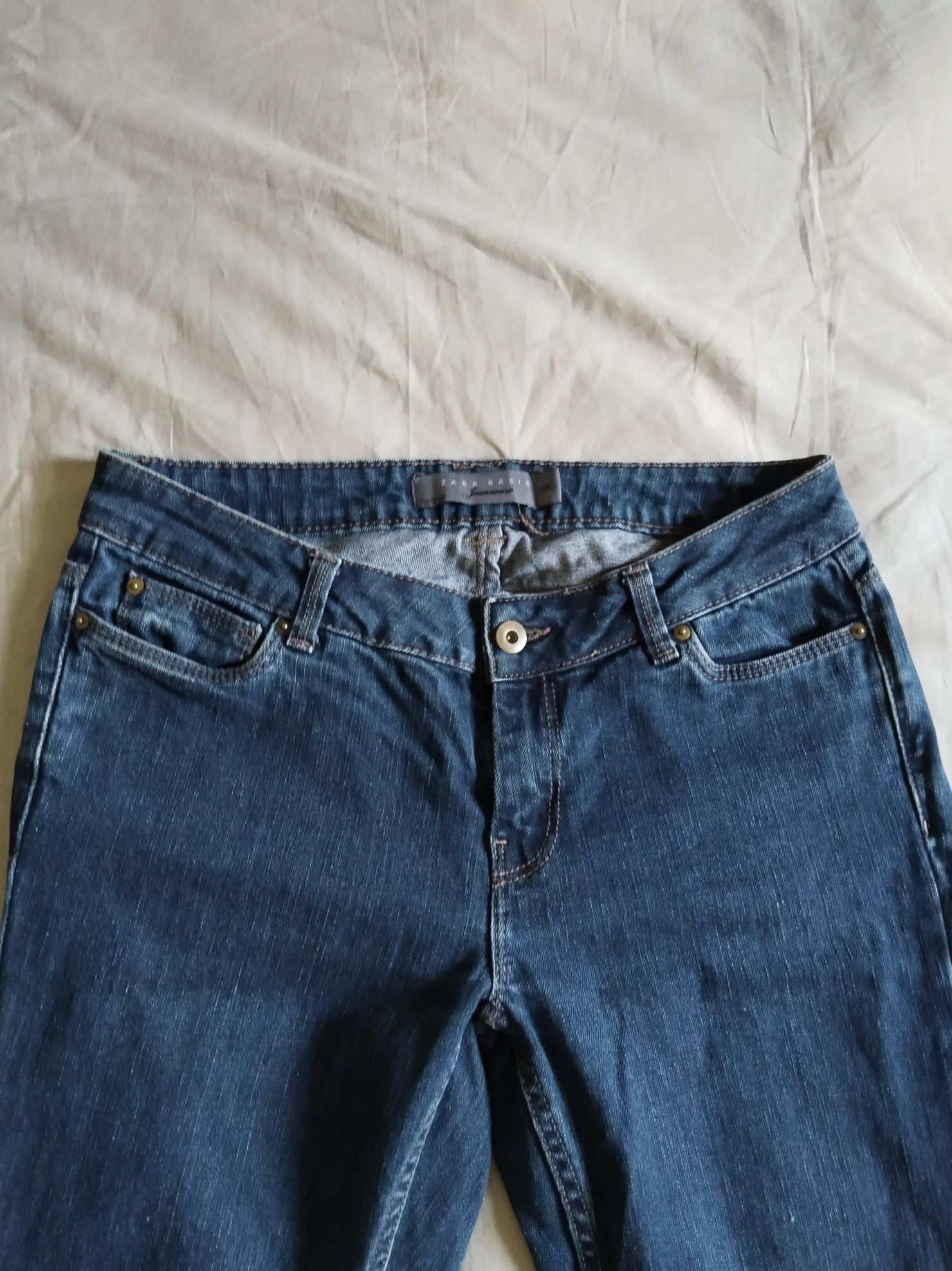 Benetton Zara брюки джинсы качество отличное состояние L и S