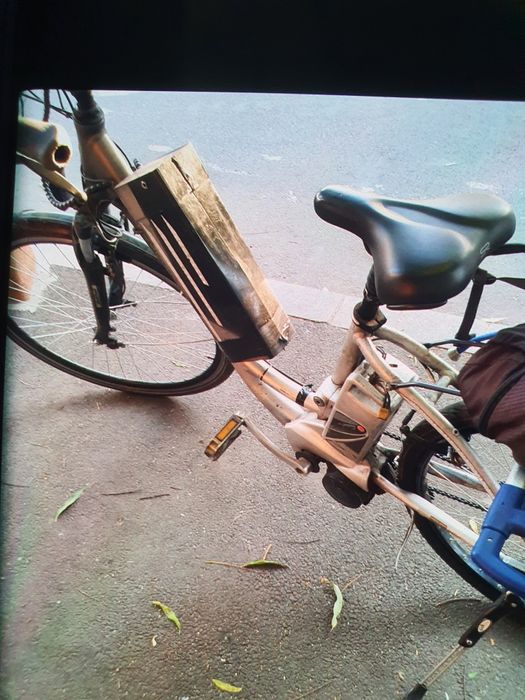 Bicicleta electrica kalkof roti pe 28