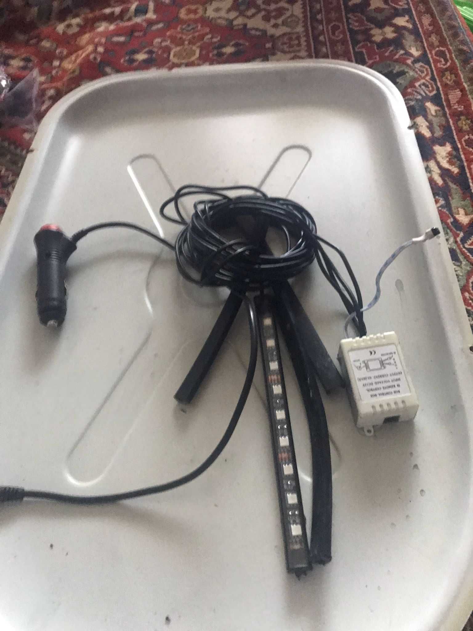 lumini cu led pentru interior auto