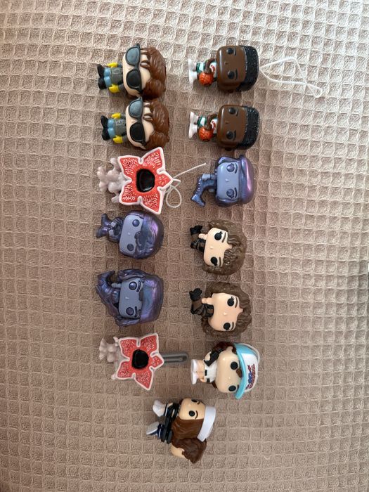 Stranger Things kinder фигурки