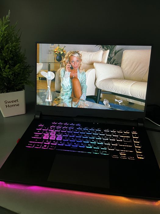 Продаю игровой ноутбук ASUS ROG Strix G15 G513IM