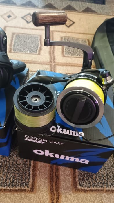 Lansete Hakuii și mulinete Okuma