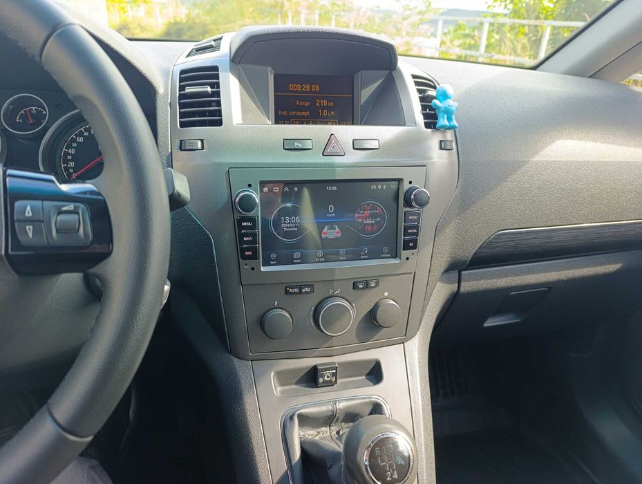 Opel zafira b 1.8 Бензин-газ