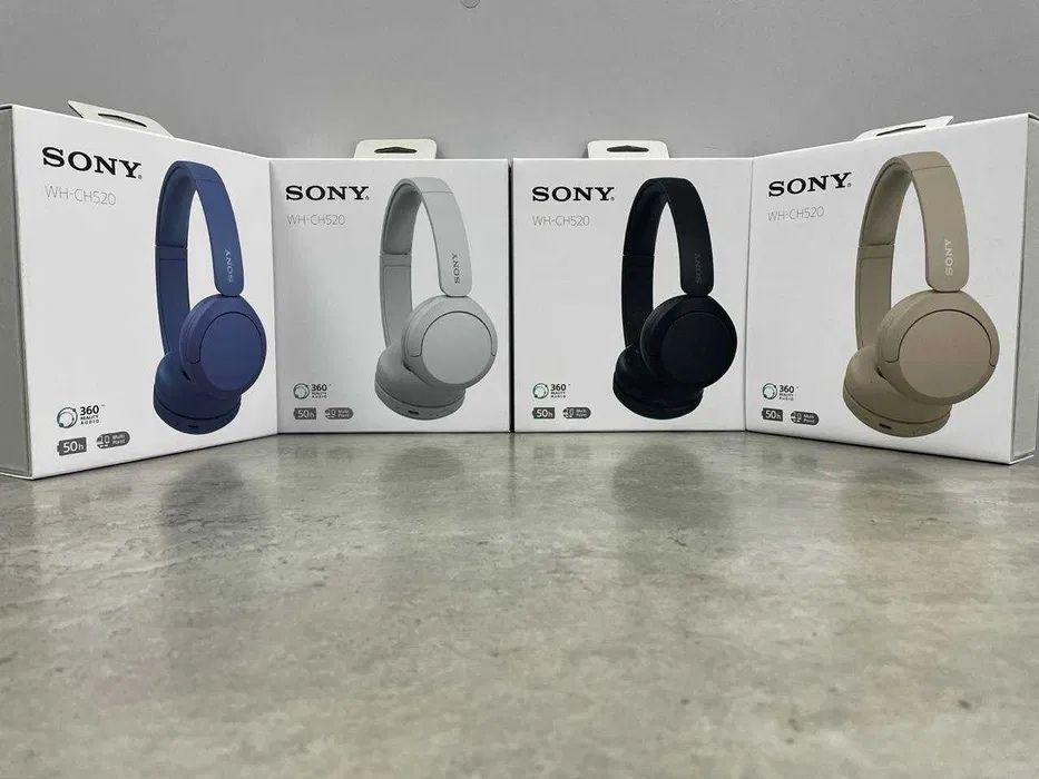 Новый Sony WH-CH520 • Наушник •