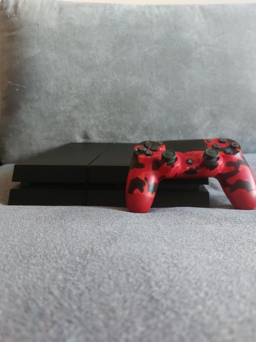 PS4 FAT 500GB + джойстик