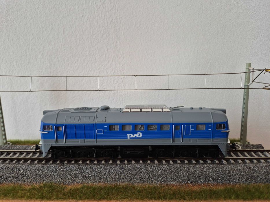 Locomotiva Rusia noua