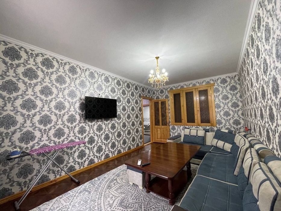 Сдается 2х комнатная  Рудакий