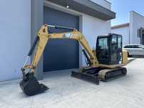 Miniexcavator Caterpillar 306E – An 2014, 6 t
