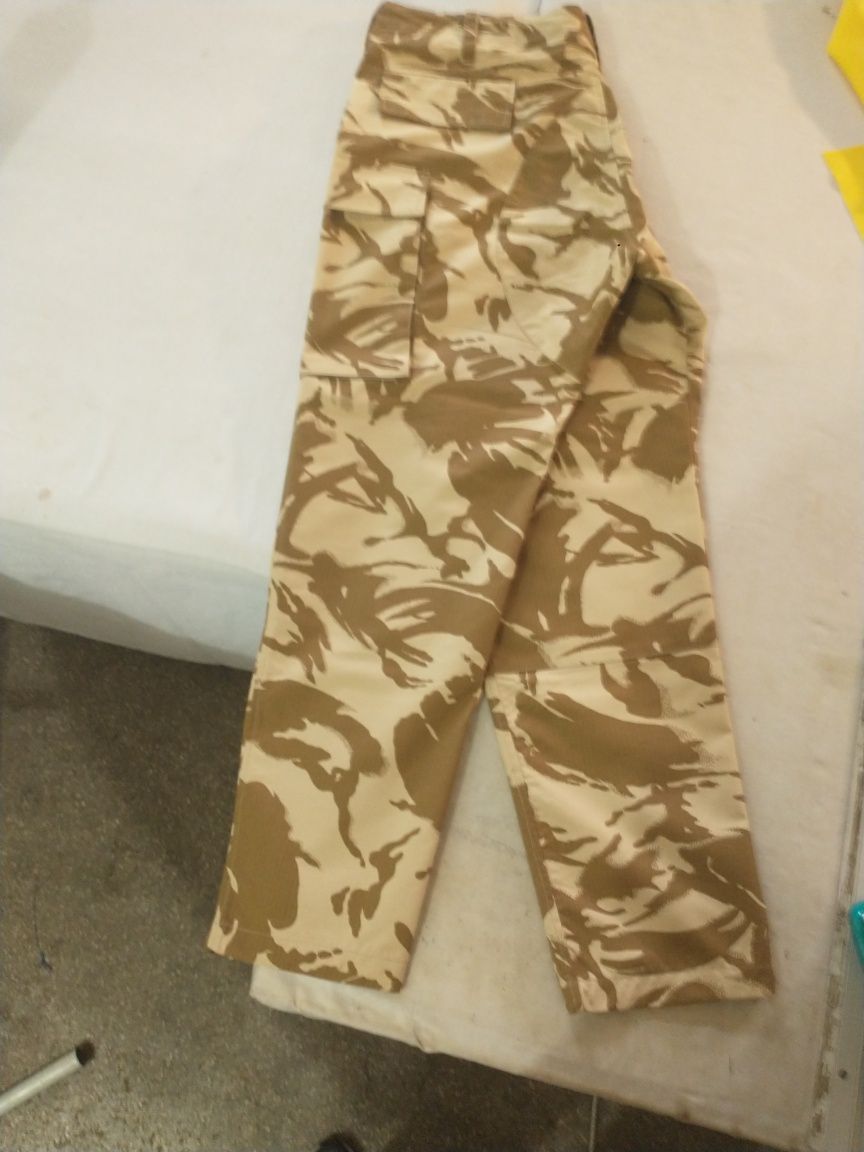 Pantaloni camuflaj desert,M 46/Sx