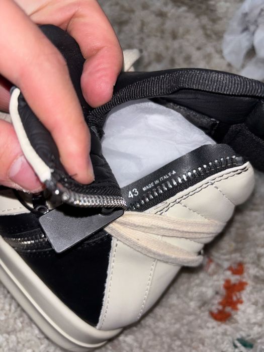 Rick Owens GeoBasket Hexagram