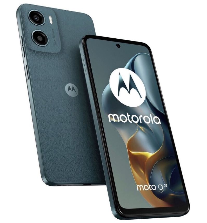 Смартфон Motorola G 05 - android smartphone