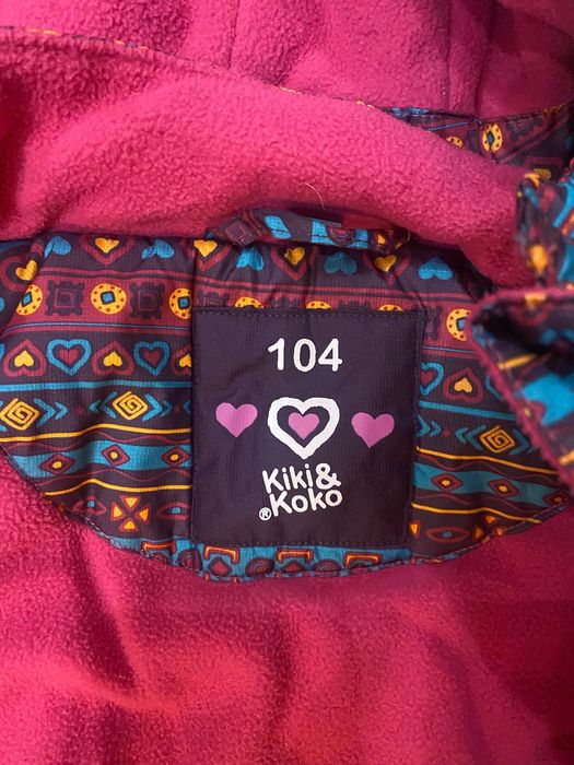 Детско зимно яке 104 см