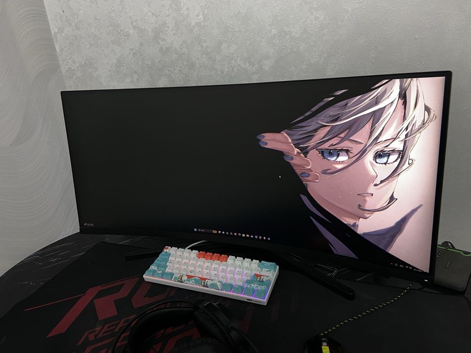 Mi - 34" Curved Gaming Monitor