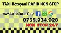 Taxi Botoșani Rapid Non Stop