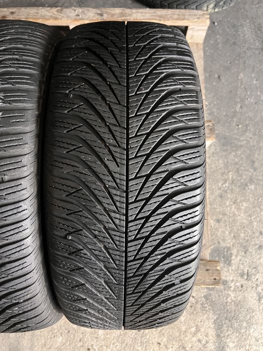 2 anvelope M+S 205/55/16 , Fulda , DOT 2021 , 6.5 mm