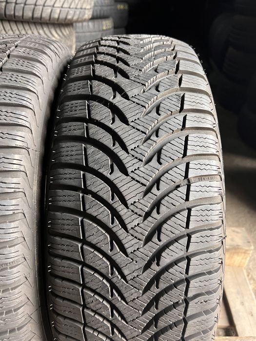 2 anvelope iarna 195/60/16 , michelin , 7.5 mm !