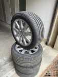 Jante + Anvelope Mercedes - 255-45-18 Landsail Vara Impecabile
