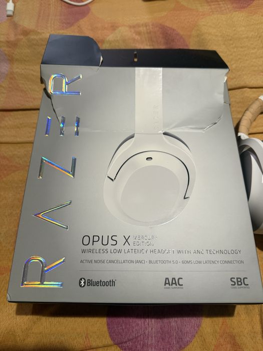 Слушалки Razed Opus X Mercury edition