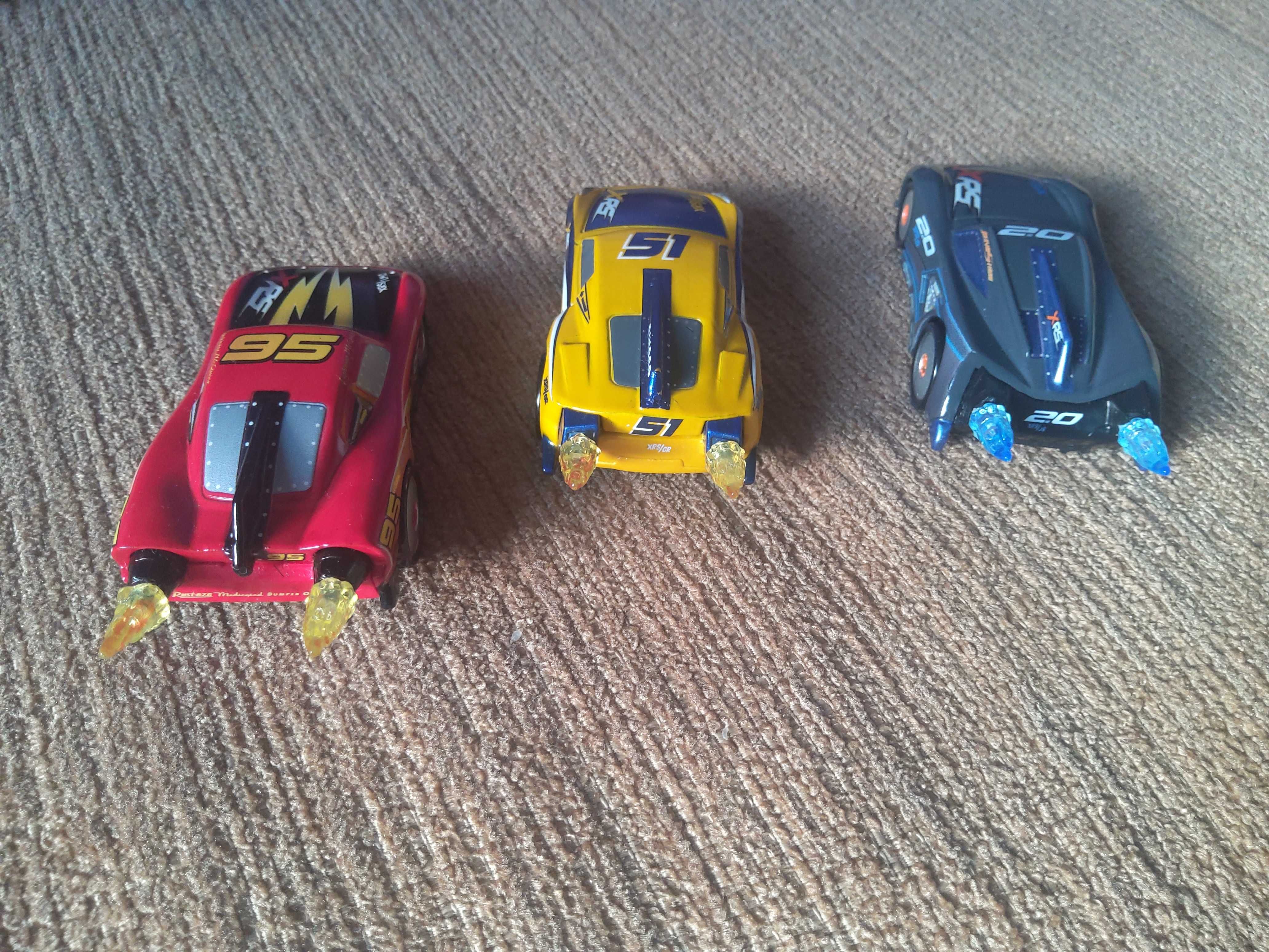 Disney cars Fulger McQueen Rocket Racing