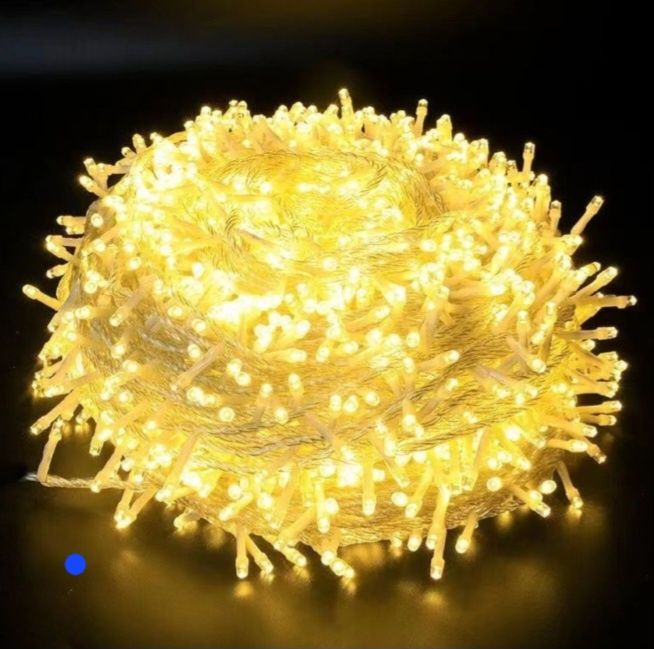 50 instalatii Led,8 metri,100 microLed