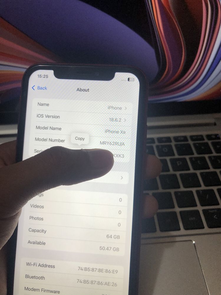 Iphone xr ideal 64gb