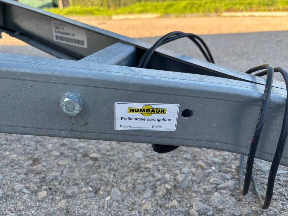 Продавам ремарке до 750 кг – почти ново, внесено от Германия