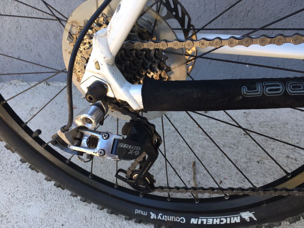 RockRider 8.2 SramX9 RockShox Recon Gold