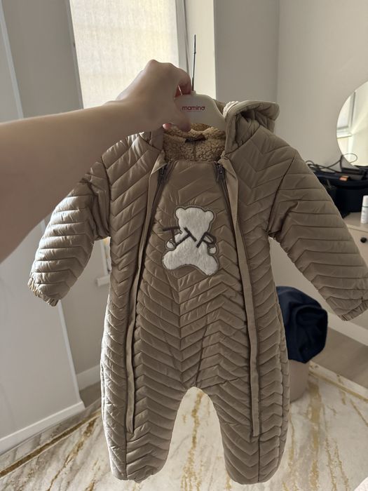 Зимний комбенизон детский