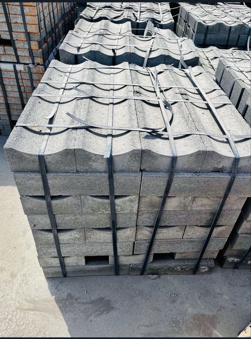 Вибропрессованные лотки