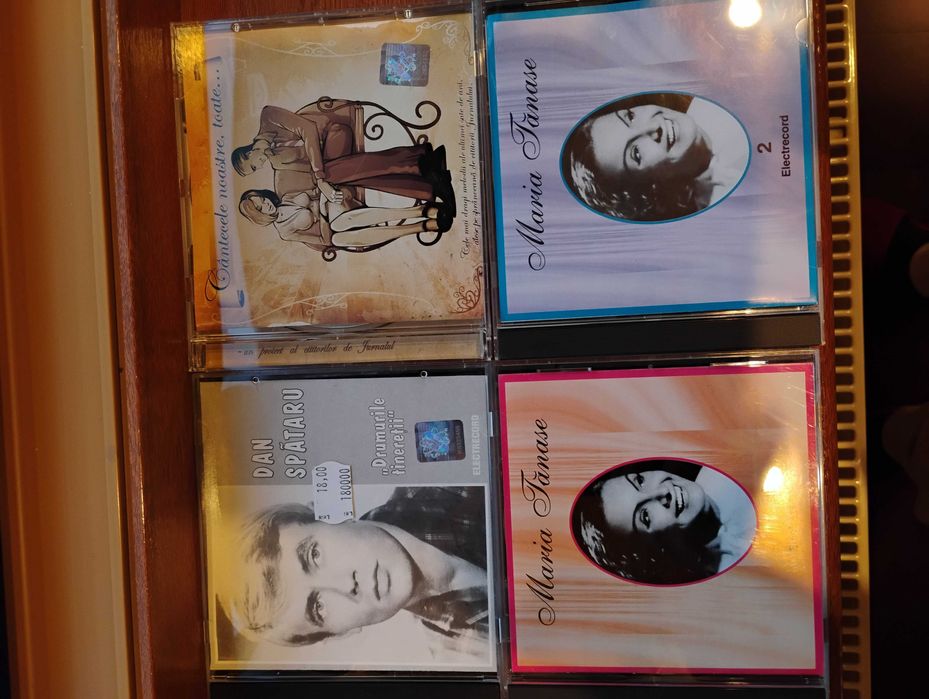 CD - Maria Tanase, Dumitru Farcas, Nicolae Furdui Iancu, Stefan Hrusca
