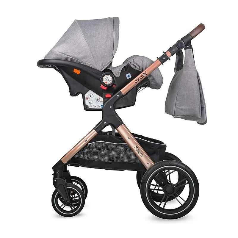 Carucior transformabil 3in1 Coccolle Melora