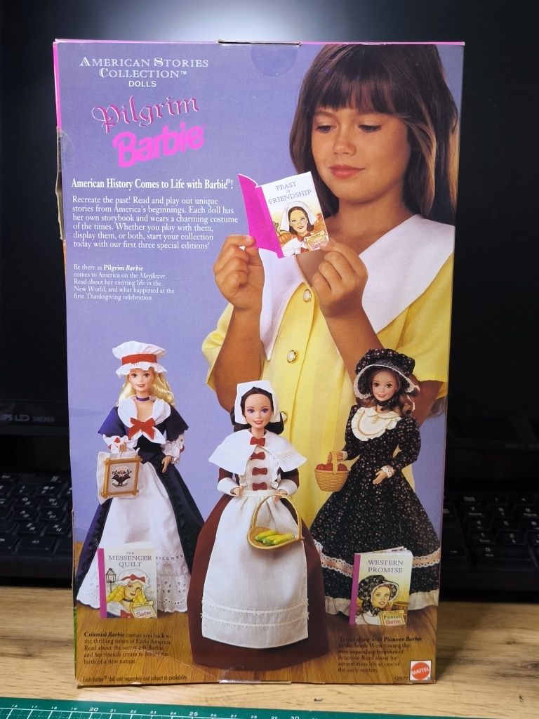 Коллекционная кукла Barbie Pilgrim