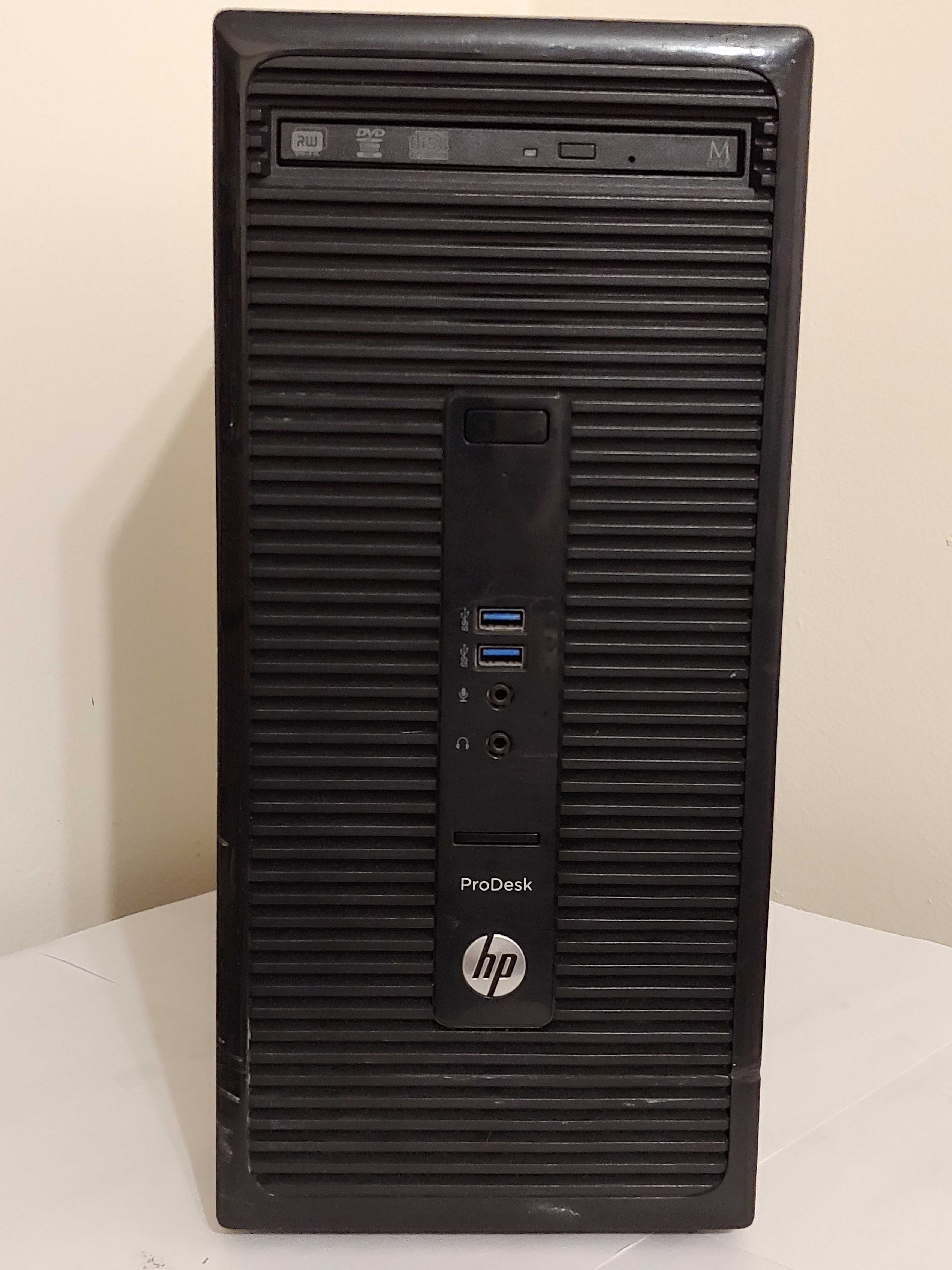 Продам системный блок HP ProDesk 400 G3 - i5-6500 - 4GB