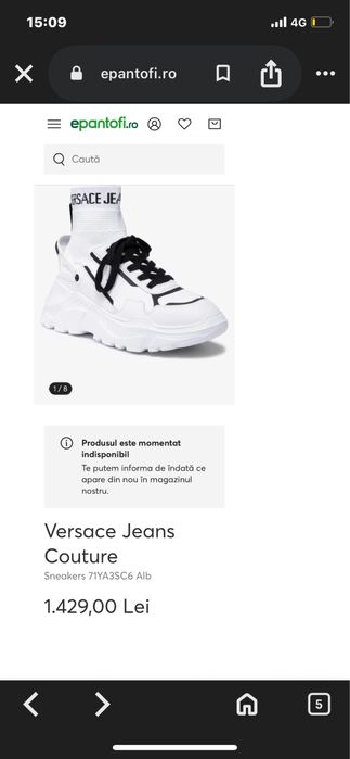 Vand Versace COUTURE