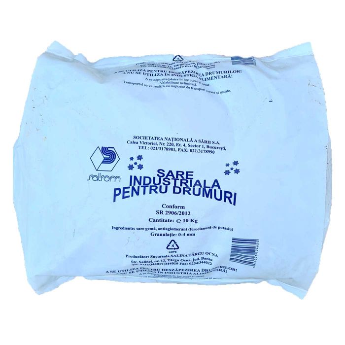 Clorura de calciu 94% deszapezire, sare, lopata zapada, spargator
