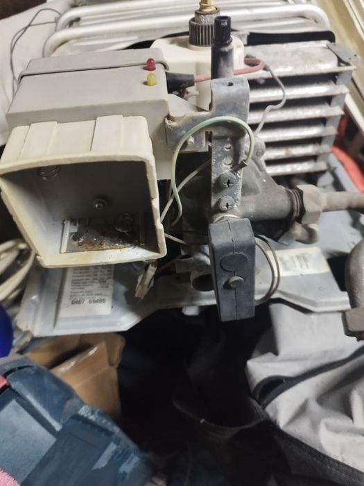 Incalzitor de apa pe butelie