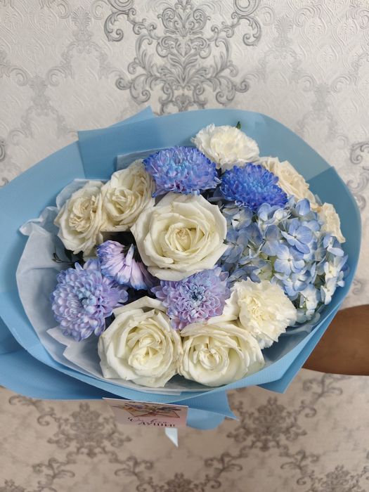 Букет цветов свежие