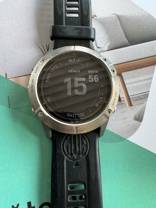 Fenix  6 X Pro solar