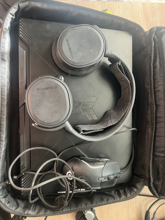 ASUs rug f15 ноутбук игровой