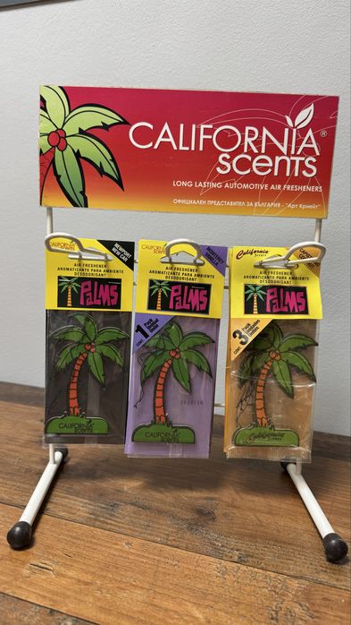 Ароматизатор за кола California Scents, тип палма