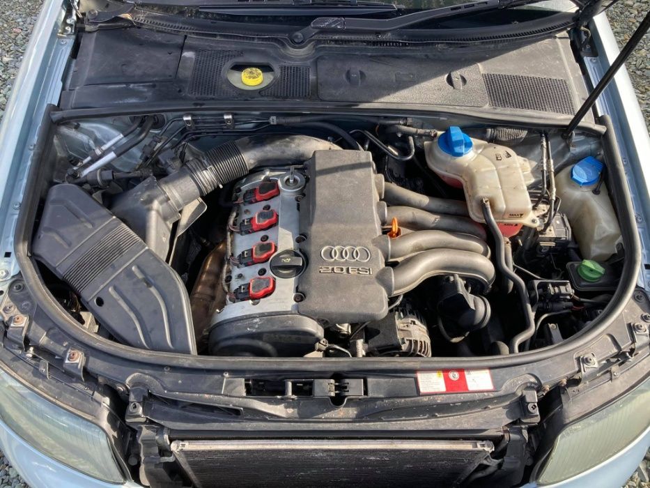 Audi A4 B6 2.0FSI AWA Ауди а4 б6 2.0фси АВА на части