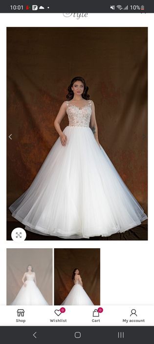 Rochie mireasa printesa