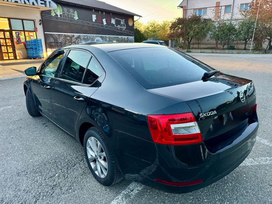 Skoda Octavia 3 FaceLift