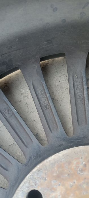 Skad R 15 диск состояние отличное