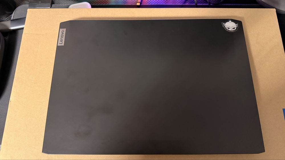 Лаптоп lenovo Ideapad 3 gaming 32Gb ram