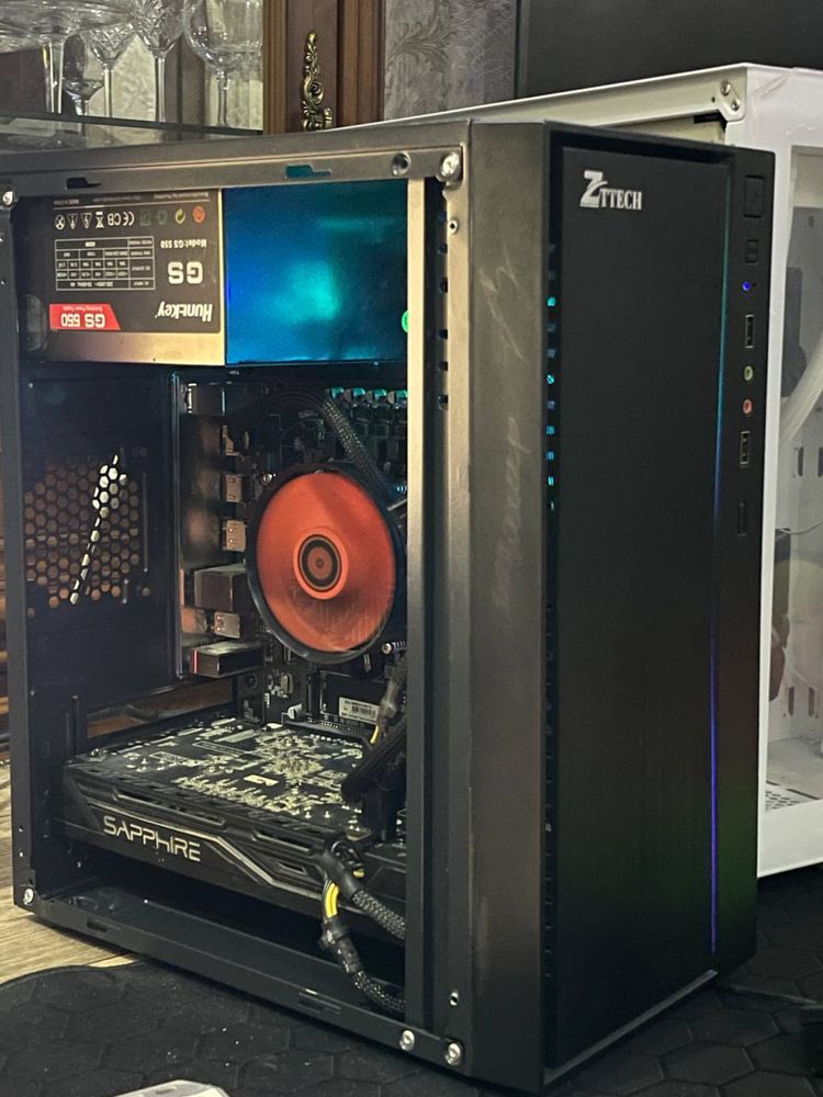 Игровая ПК 12gen / 12100f / 16gb/ RX 470 4gb